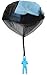 Toys+ Skydiver Parachute Men 3 Piece Set- Tangle Free with Launcher containers (Colors and Styles May Vary)