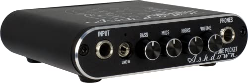 Ashdown TONE POCKET ADM-TP préampli de poche et interface audio nomade