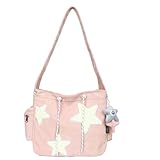 Matériau : ce sac à bandoulière kawaii est fabriqué en velours côtelé, très léger et durable pour un usage quotidien.