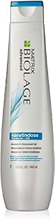 BIOLAGE Advanced Keratindose Shampoo For Overprocessed Damaged Hair, Sulfate Free, 13.5 Fl. Oz