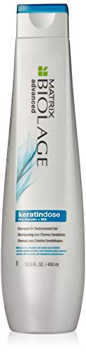 BIOLAGE Advanced Keratindose Shampoo For Overprocessed Damaged Hair, Sulfate Free, 13.5 Fl. Oz