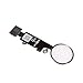 Home Button Touch id Replacement for iPhone 7 and iPhone 7 Plus Homebutton Touch Button (Silver)