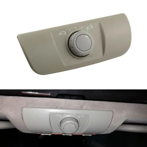 Lámpara de lectura de techo interior Scénic MK2 para reparar fallos de luz e interruptor solar 4