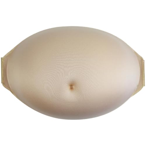 Faux ventre de grossesse en éponge accessoire photo maternité et cosplay