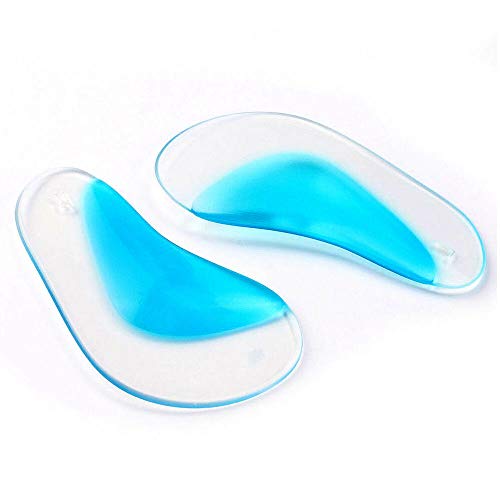 Acxico 4 Pcs Soporte Ortopédico para Arco en Gel Azul miniatura 2