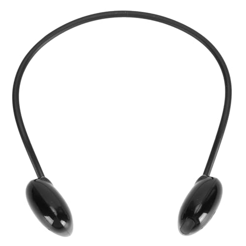 Jectse Cuffie Auricolari Aperte, Leggere Impermeabili Bluetooth V5.3 EDR Cuffia Sportiva a Conduzione D'aria per IOS e Android, 8 Ore di Tempo di Riproduzione Auricolari Wireless (BLACK)
