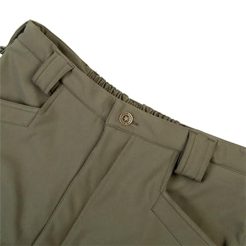 Ensemble tactique militaire d'hiver imperméable veste de motard multi-poches