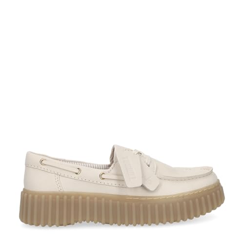Chaussures à lacets Torhill Boat Clarks femme daim pour flâner