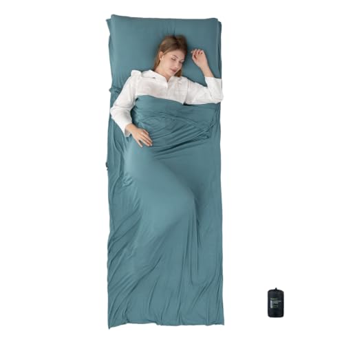BROWINT Travel Sleep Sack for Adults, Rayon Bamboo, Summer