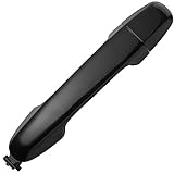 Lcyolada Exterior Door Handle for Toyota Camry 2012 2013 2014 2015 2016 2017, for Rear Left Driver or Right Passenger Side Door, Black