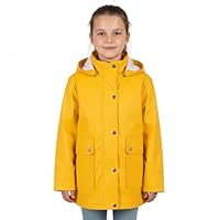 A2Z 4 Kids PU Raincoat Jackets Windbreaker Waterproof Raincoat 625 Yellow 13