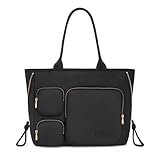 TOUS Shopper Grande Negro, Para Mujer, Medidas 18 x 42 x 16,5 cm, Colección Tous Roomy