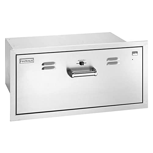 Fire Magic Premium Flush Electric Warming Drawer (53830-SW)