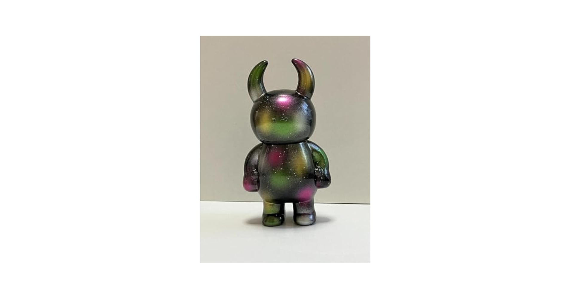 デカい！レインボー　ウアモウ　１４cm UAMOU　マスター塗装 デカい！レインボー ウアモウ 14cm UAMOU マスター塗装 デカい
