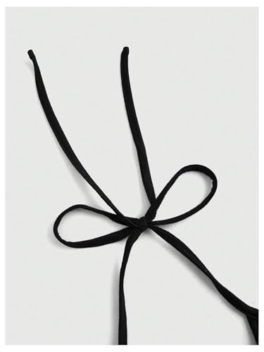 SOLY HUX Women's Striped Halter Top Y2k Summer Camisole Grunge Slim Fit Going Out Crop Tops4