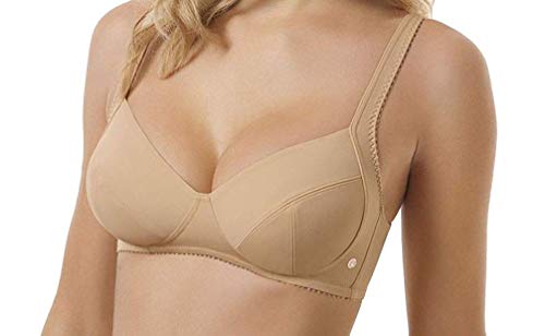 Si E Lei Reggiseno 960 Senza Ferretto Coppa C - Colori Bianco Nero Skin -Skin 3