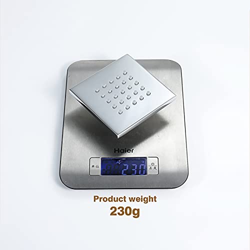 GLYYRLR Bocchetta per Massaggi Cromato Bocchette