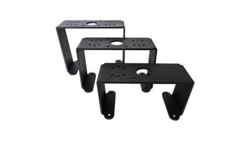 Universal Graph Mount for marine electronics