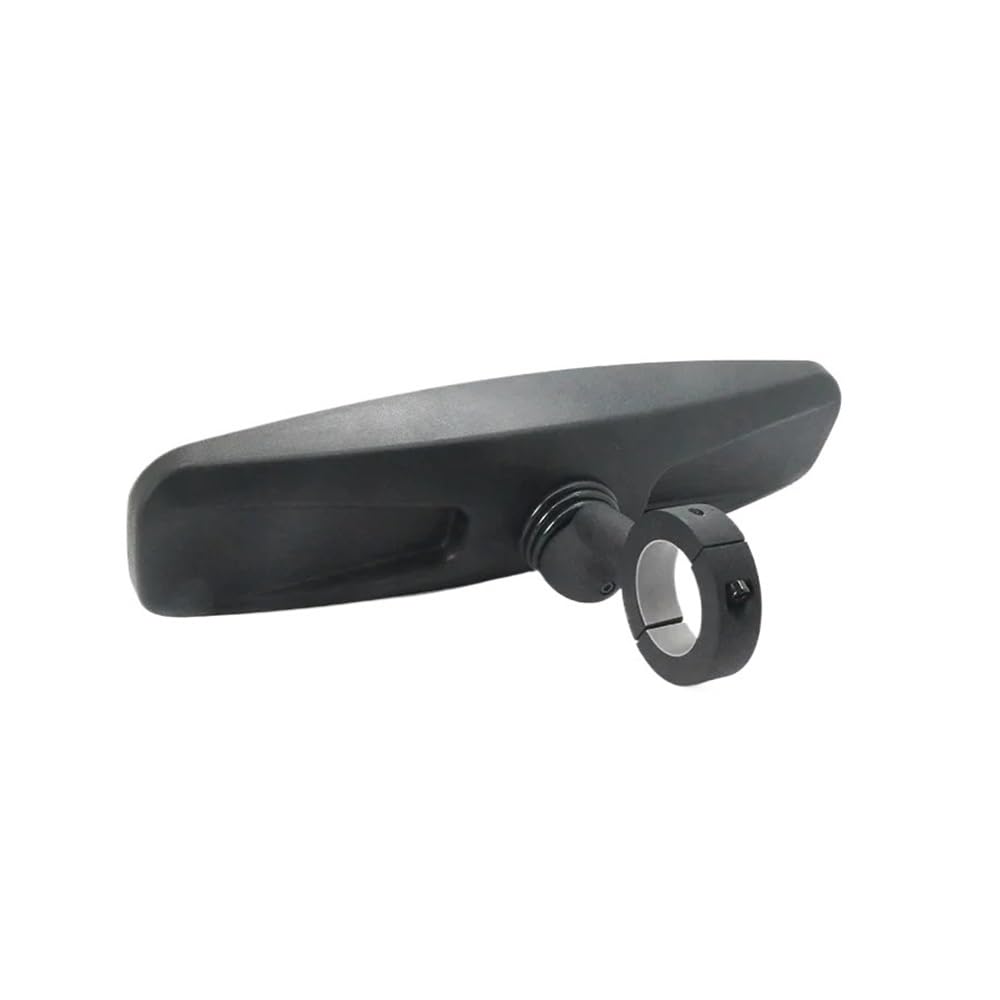 Espejo retrovisor central UTV de alta resistencia con abrazadera metálica de 1,75 7