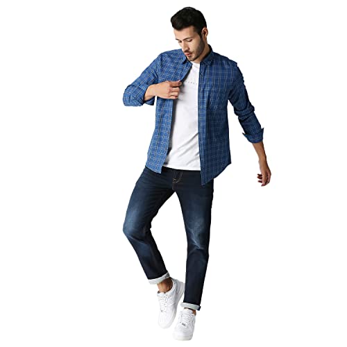 Image of HammerSmith Men's Printed Western Shirt