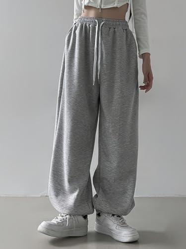 Image of dockstreet Women Jogger Sweatpants || Unisex Designs || Stretchable and Sturdy Fabric || Breathable Cotton with Elastane