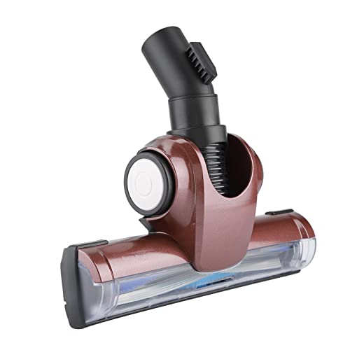 DIRBAK Tête de Brosse de Sol rotative Universelle en Plastique pour aspirateur avec diamètre...