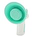 Voice Changer Microphone, Kids Handheld Loudspeaker Kids Toy Megaphone Funny Megaphone with Multi Voice Effects Plastic Light Green Changer Horn Toy for Boys Girls