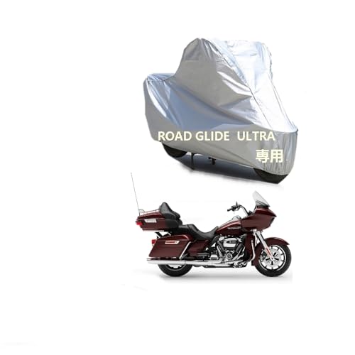 �n�[���[�o�C�N�J�o�[ �n�[���[ROAD GLIDE ULTRA��p���N�� �h�o UV�J�b�g �����h�~ PEEVA�f�� �D���ڂ��h���V�[����