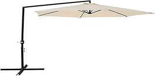 OMBRELLONE VENEZA SUSP. 3 m - BEGE