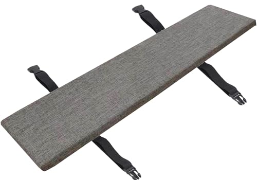 Cojín para Banco Interior/Exterior - 120cm/150cm/110cm/90cm X 40cm/35cm/30cm - Desenfundable Cojín De Asiento para Miradores,Patios De Jardín, Sillas Largas Y Muebles De Porche(gris claro,90x30x5cm)