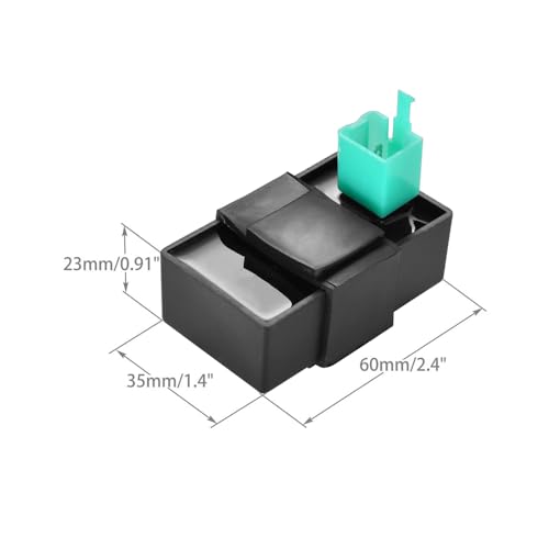 Hsthe Sea 5-polige AC-CDI-Box, Ersatz für 4-Takt 50 cc, 70 cc, 90 cc, 110 cc, 125 cc, 140 cc, 150 cc, horizontaler Motor, ATV, 4 Wheeler, Quad, Dirtbike, Go Kart