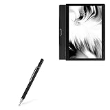 BoxWave Stylus Pen Compatible with Winsing Android Tablet KTLA (10 in) - FineTouch Capacitive Stylus, Super Precise Stylus Pen - Jet Black