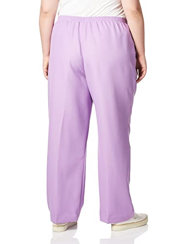 Alfred Dunner Women's Classic Fit Medium Length Pant2