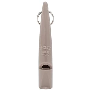 ACME The Dog Training Whistle Number 210.5 High Pitch, Single Note | Good Sound Quality, Weather-Proof Whistles | Designed and Made in The UK (Mink)