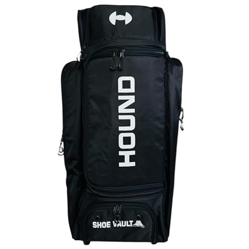 Image of HOUND 251 NOT Out Duffle Cricket Kit Bag (Black)