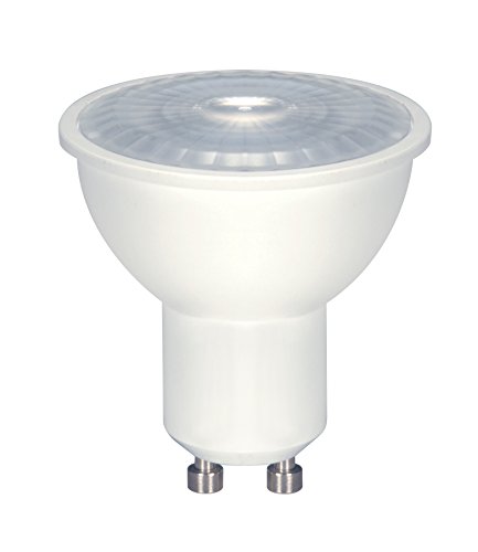 Satco S9383 6.5MR16/LED/40'/30K/120V/GU10 3000K MR16 120V GU10 Dimmable LED Lamp (6-Pack)