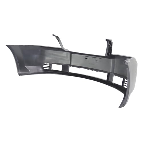 Image of FitParts Compatible with Dodge Avenger 2008-2010 Front Bumper Cover | Primed, With Fog Light Holes, Sedan, Ready to Paint, OEM 68004703AA, CH1000919