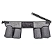 Ecoticfate 2 Pcs Reinigungsgürteltasche, Gürteltasche für Gartengeräte, Taillenschürze mit Taschen, Taillenwerkzeugtasche, Gürteltasche, Hausmeisterbedarf für den Kellner im Haushalt