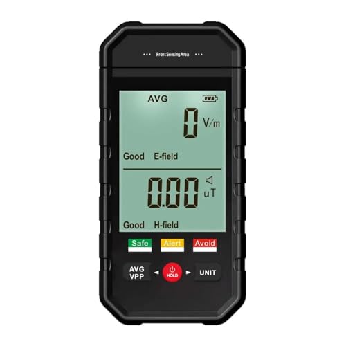Medidor Gauss Portátil ET925 para Radiación EMF