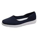 💗【Suela antideslizante】- La suela exterior de nuestros zapatos de senderismo mujer con y superficie granular, excelente agarre incluso en superficies resbaladizas y terrenos irregulares, garantiza un ajuste cómodo caminar, los zapatos son de tamaño real si tiene ANCHOS, le recomendamos formarse un juicio de.