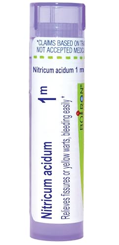 Boiron Nitricum Acidum 1M for Bleeding Fissures or Warts - 80 Pellets - image 1