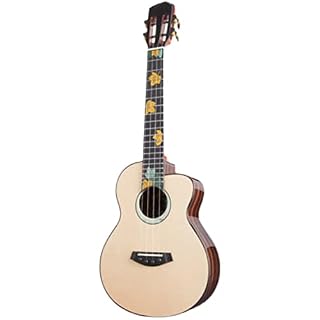 SheIRin Tous Les matériaux en épicéa et Palissandre Ukulélé de Concert en Acajou 26 Pouces Kit de démarrage pour… - Les Beatles, Paul McCartney, John Lennon, RIngo Starr, George Harrison