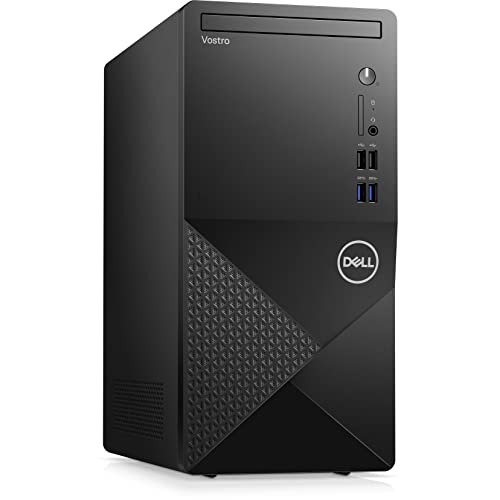Dell 2023 Vostro 3910 Full Size Tower Business Desktop, 12th Gen Intel 12-Core i7-12700 up to 4.9GHz, 64GB DDR4 RAM, 2TB PCIe SSD + 1TB HDD, AC WiFi, Bluetooth 5.0, Keyboard & Mouse, Windows 11 Pro