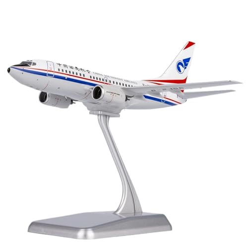 Avión en miniatura B737-600 B-2155 réplica coleccionista a escala 1/200 con acabado premium