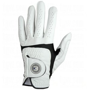 All Weather Golf Glove White/Black Mens LH SM