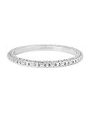 Kendra Scott Maggie Bangle Bracelet in Rhodium Filigree