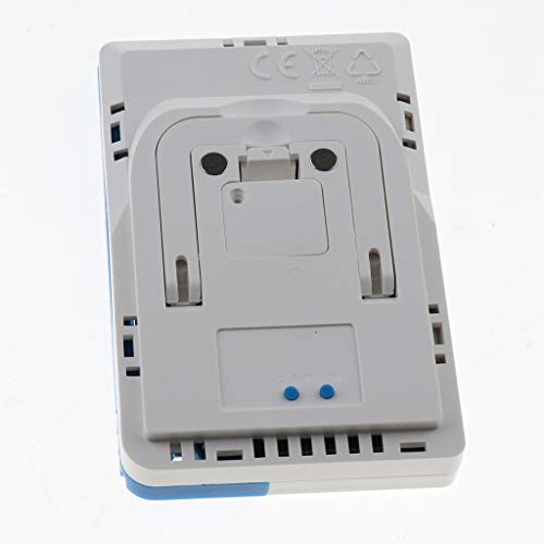 MERIGLARE Visor Digital de Temperatura com Termômetro para Aquários E Terrários - Estilo 2-impermeáv