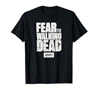 Zombie Apocalypse TV Show design. Official Fear The Walking Dead Made by fans for Superfans Lightweight, Classic fit, Double-needle sleeve and bottom hem