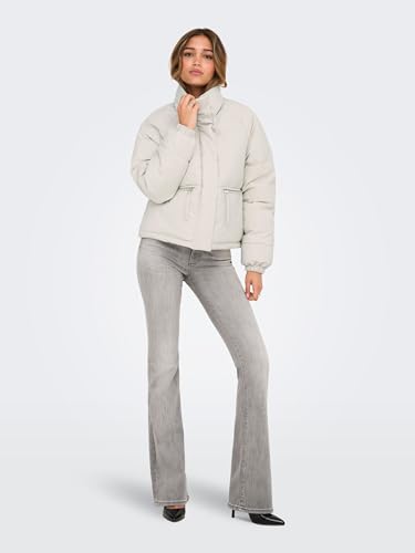 Upim, Giubbino Imbottito Donna, Unisex, Bianco, Taglia: M - 3