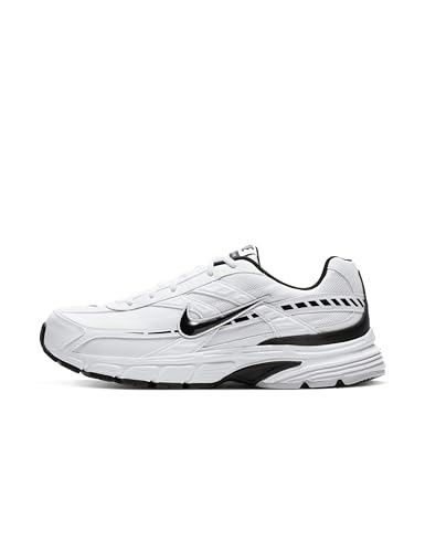 NIKE Herren Initiator Sneaker, White/Black, 42 EU